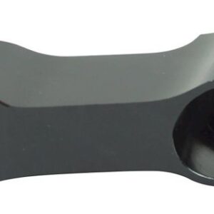 Bike it black 10mm standard thread mirror extender