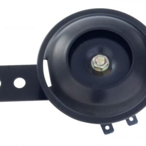 Bike it black small universal horn 12v