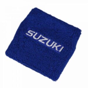 Bike it brake reservoir protector shroud blue suzuki