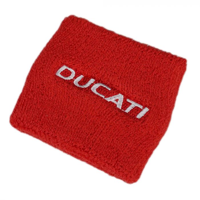 Bike it brake reservoir protector shroud red ducati