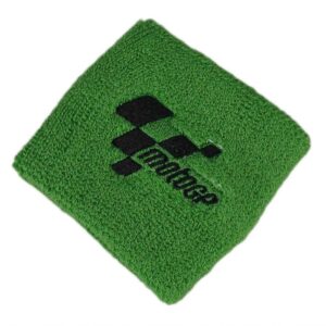 Bike it motogp brake reservoir protector shroud green