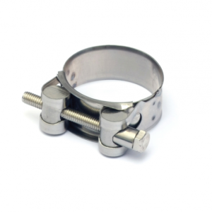 Bike it stainless steel banjo clamp 55 59mm