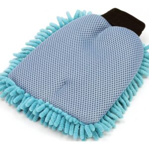 Biketek 2 in 1 long pile chenille sponge wash mit