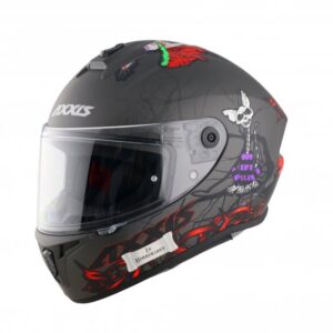 Draken s horrorland a2 matt titanium l 59 60cm helmet