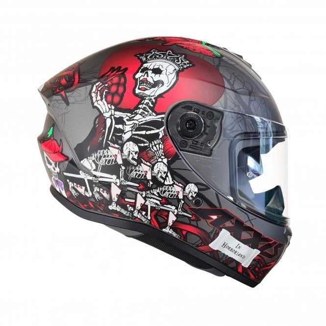 Draken s horrorland a2 matt titanium l 59 60cm helmet