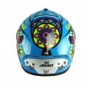Draken s star c17 gloss fluor blue m 57 58cm