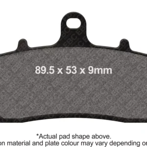 Ebc fa188hh double h series sintered brake pads