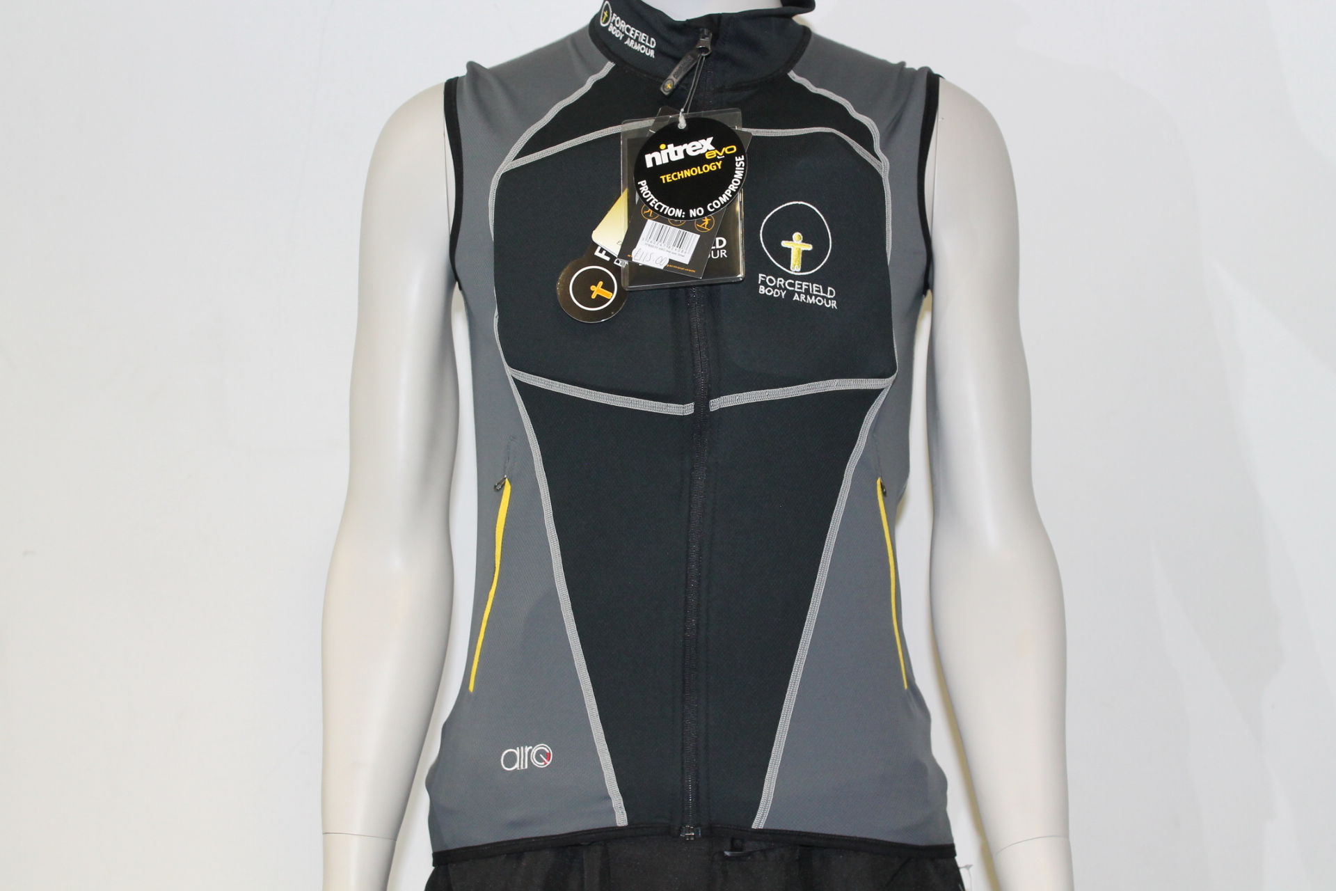 Forcefield airo vest ce safety approved body armour