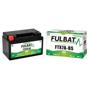 Fulbat ftx7a bs wc gel factory activated battery