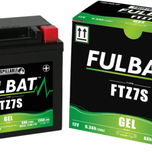 Fulbat ftz7s gel battery