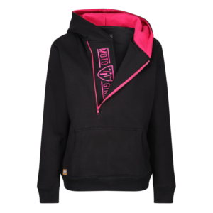 Helmet hoodie pink