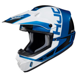 Hjc cs mx ii creed mc2 blue
