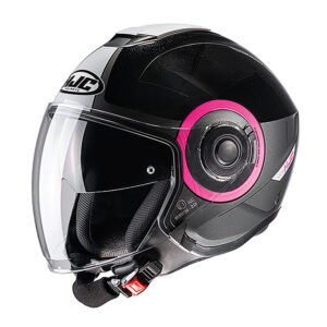 Hjc i40 panadi mc8 pink