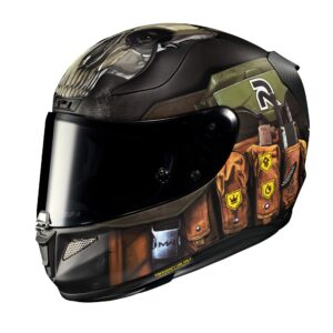 Hjc rpha 11 ghost call of duty mc34sf