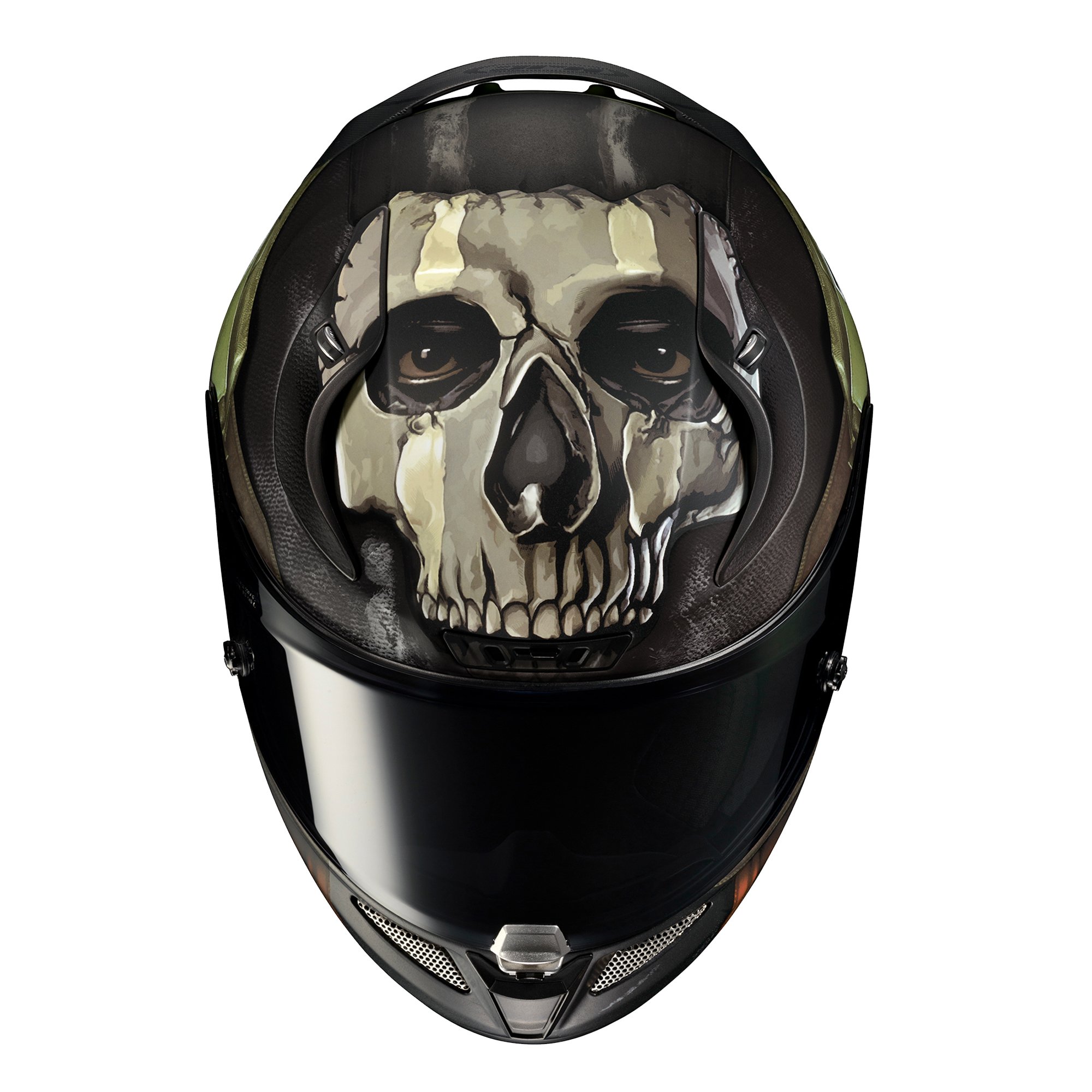 Hjc rpha 11 ghost call of duty mc34sf top