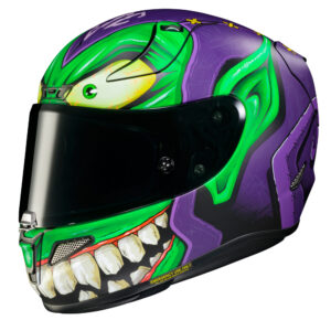 Hjc rpha 11 green goblin marvel mc48sf