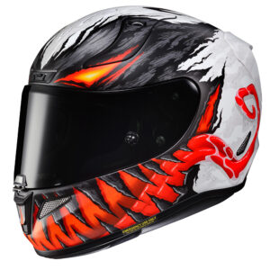 Hjc rpha 11 marvel anti venom mc1sf