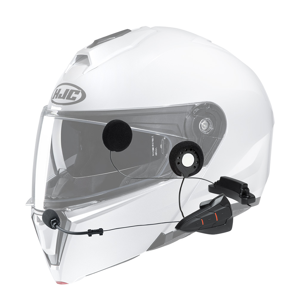 Hjc smart hjc 10b bluetooth device black fitted alternative