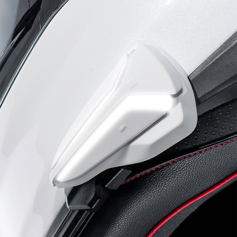 Hjc smart hjc 20b bluetooth device matt black helmet