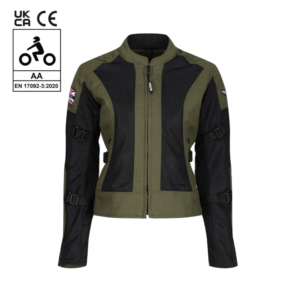 Jodie jacket khaki green