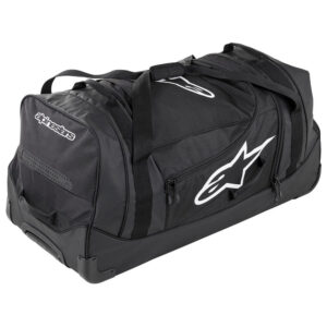 Komodo travel bag black anthracite white