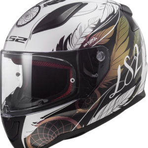 Ls2 ff353 rapid ii boho white bblack pink