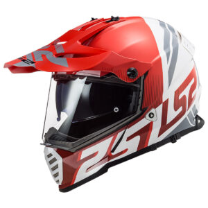 Ls2 mx436 pioneer evo evolvee red white