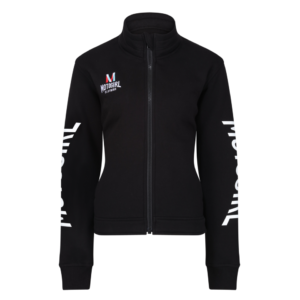 M patch sweatshirt black