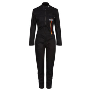 Motogirl jumpsuit black
