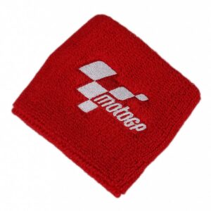 Motogp brake reservoir protector shroud red