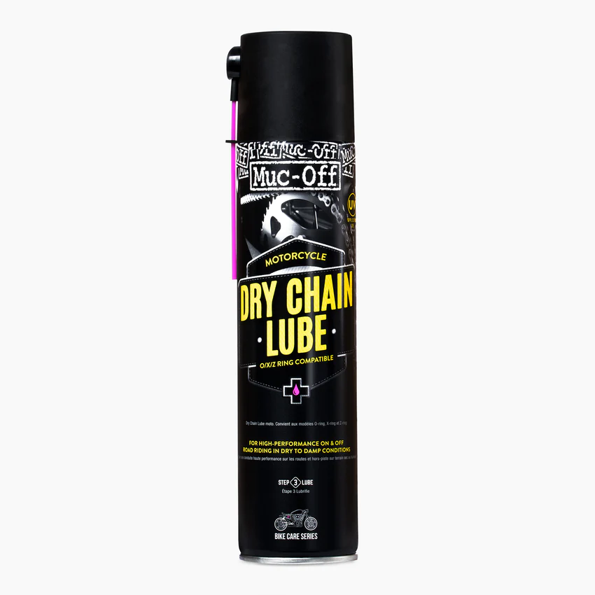 Muc off motorcycle dry weather chain lube 400ml
