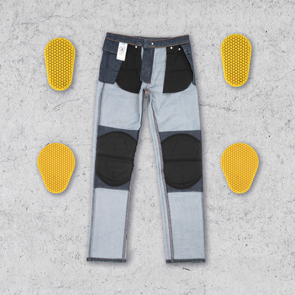 Original approved aa dynamic jean slim ms blk r arm