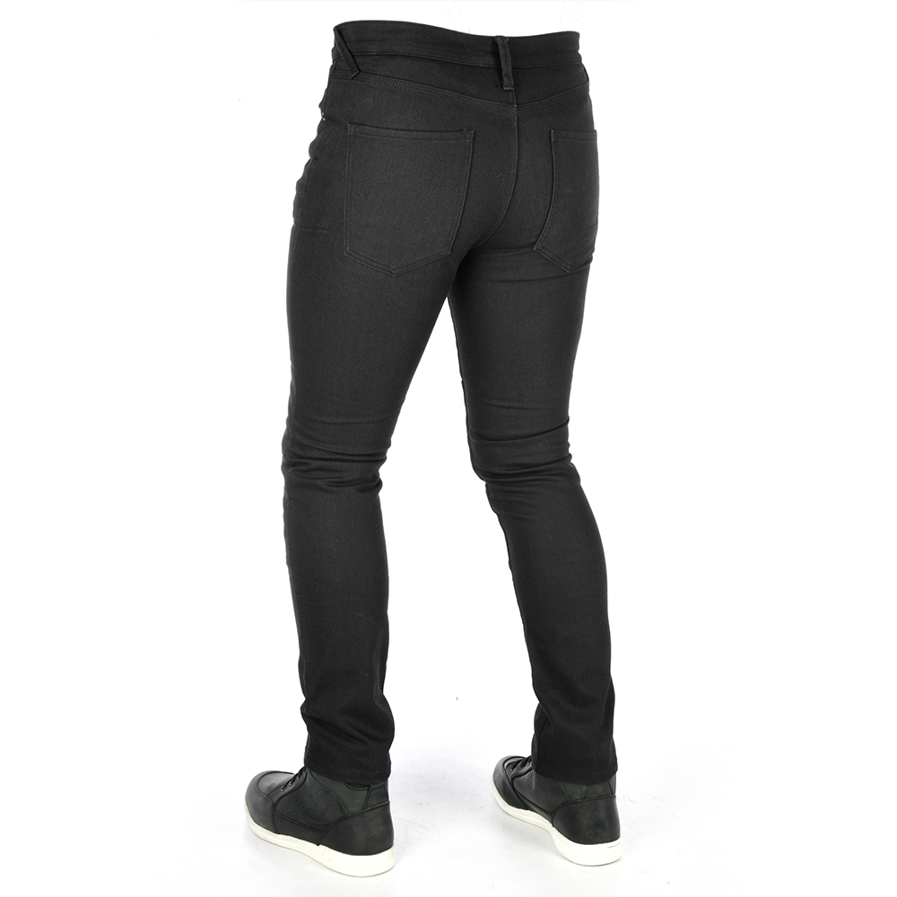 Original approved aa dynamic jean slim ms blk r rear