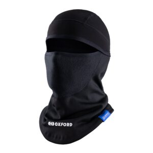 Oxford advanced windproof balaclava black