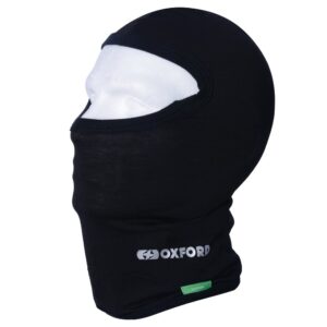 Oxford balaclava cotton blk unpackaged