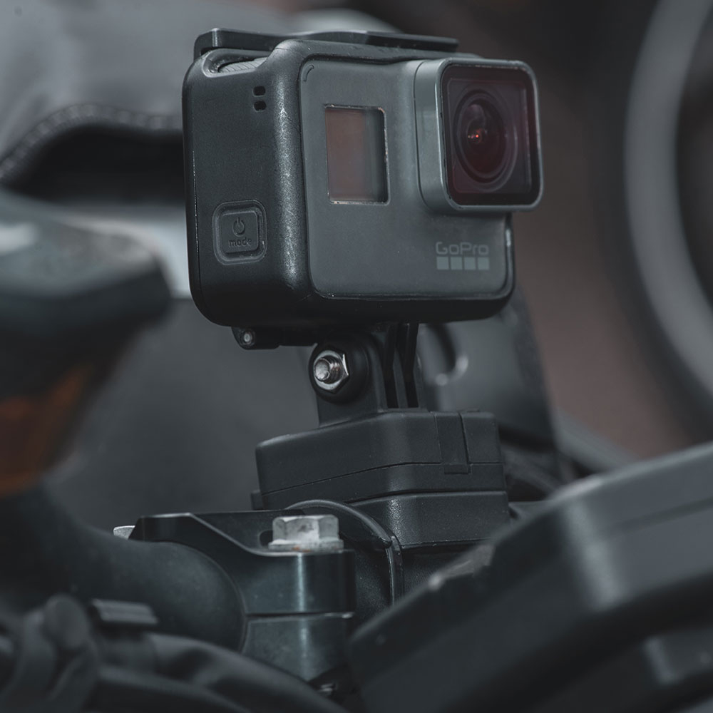 Oxford cliqr motorcycle cable tie mount