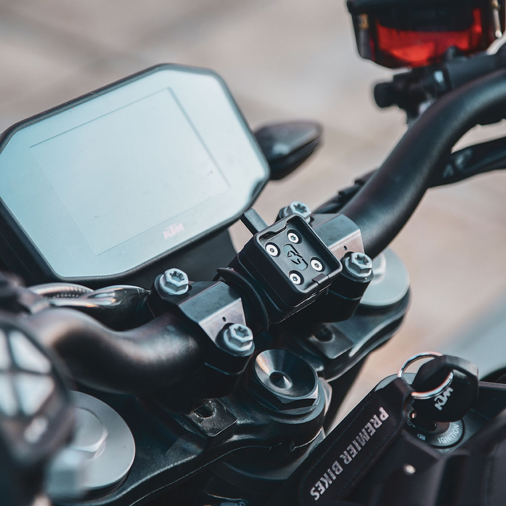 Oxford cliqr motorcycle cable tie mount