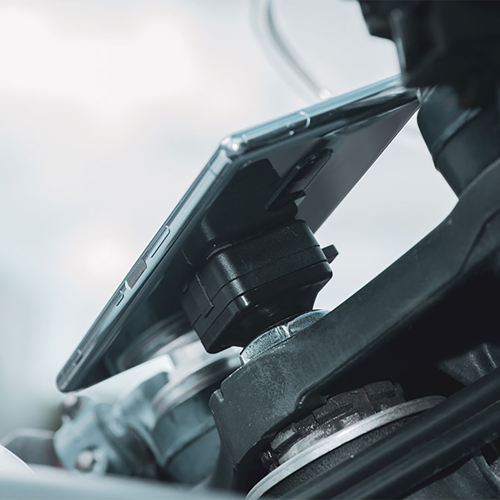 Oxford cliqr motorcycle head stock mount