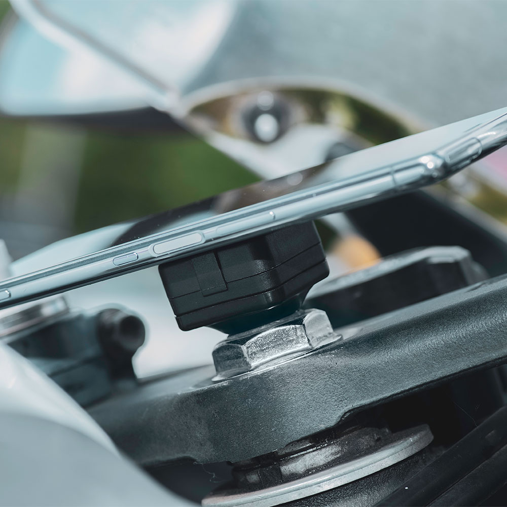 Oxford cliqr motorcycle head stock mount