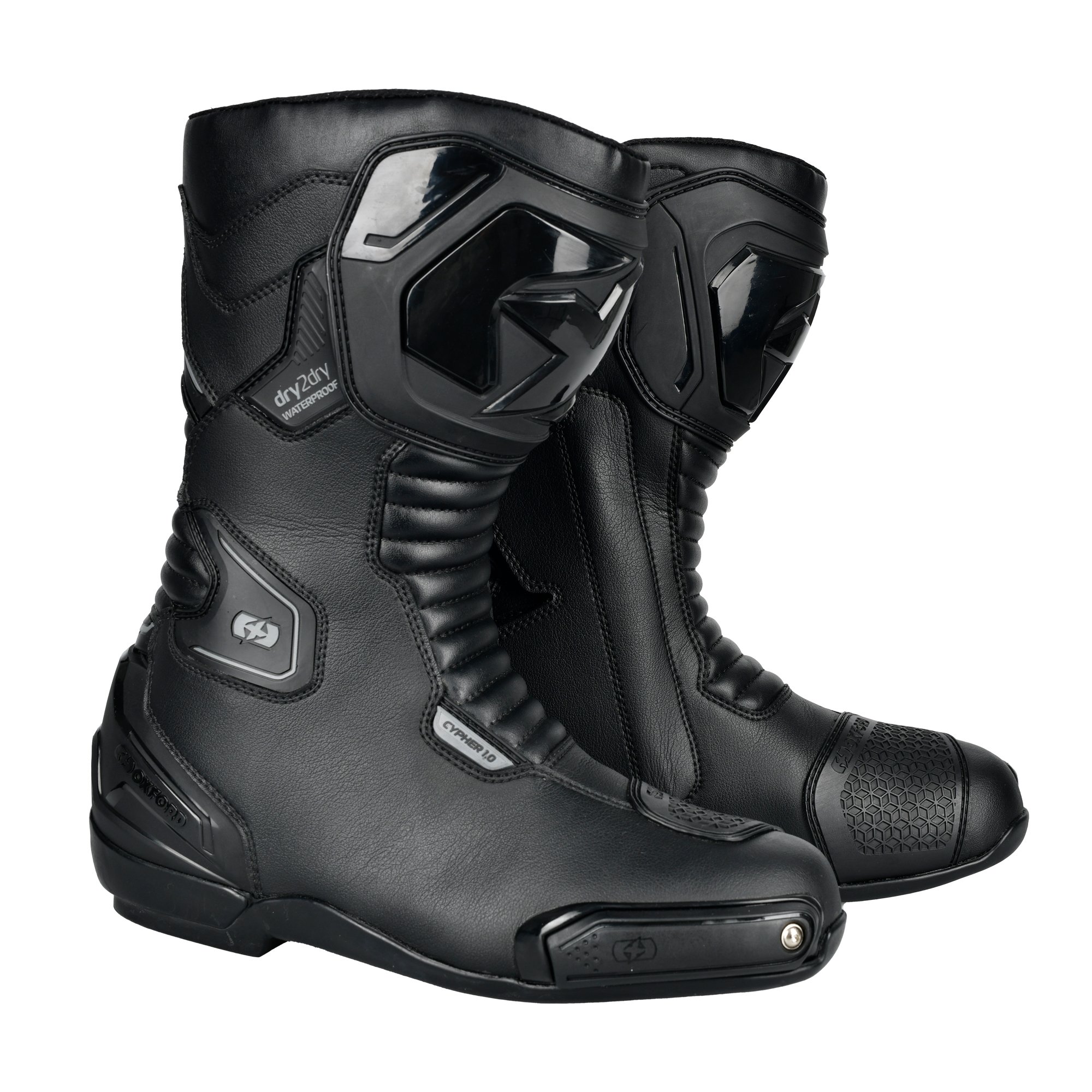 Oxford cypher 1 0 d2d ms boot stealth blk