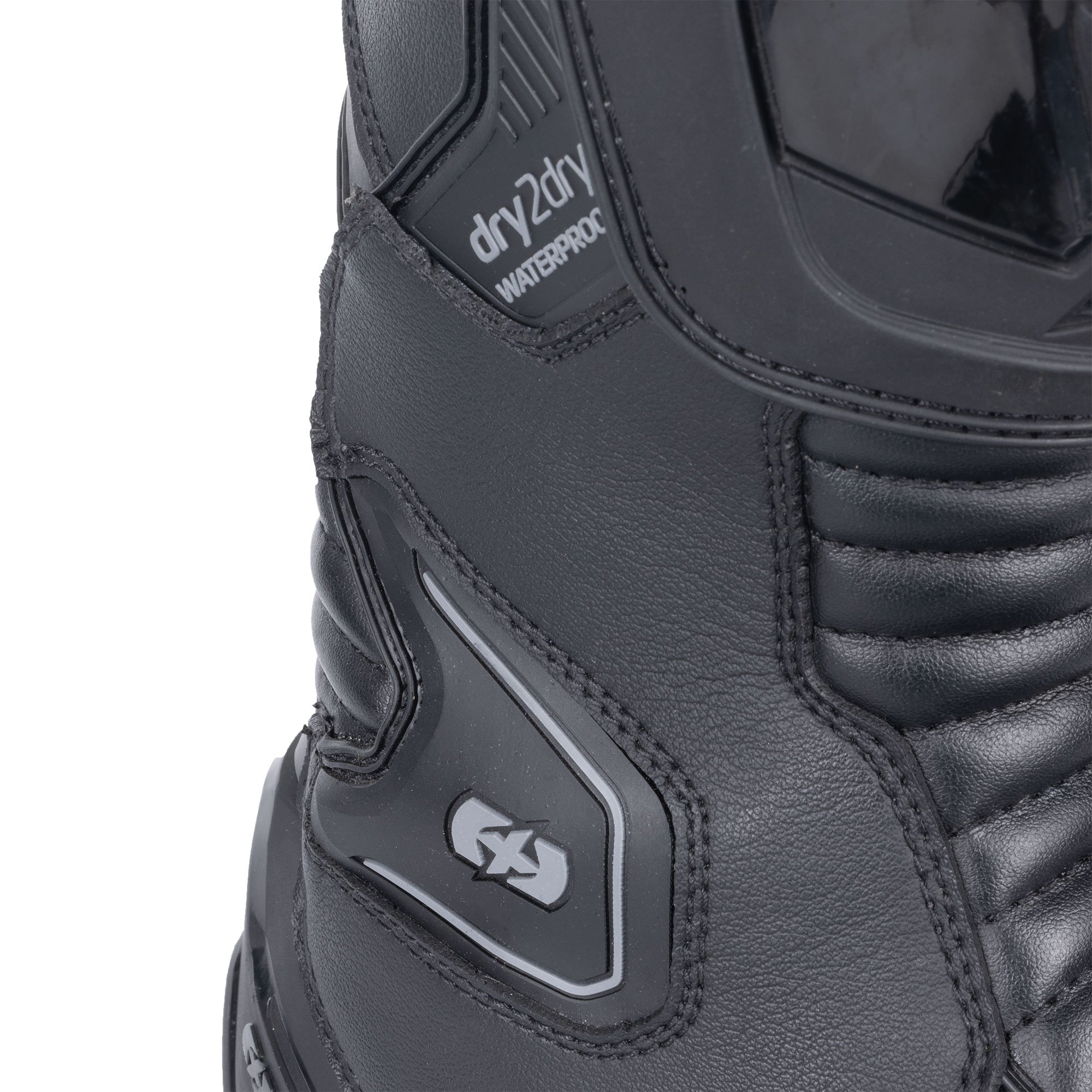 Oxford cypher 1 0 d2d ms boot stealth blk side