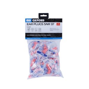 Oxford ear plugs snr37 50 pairs