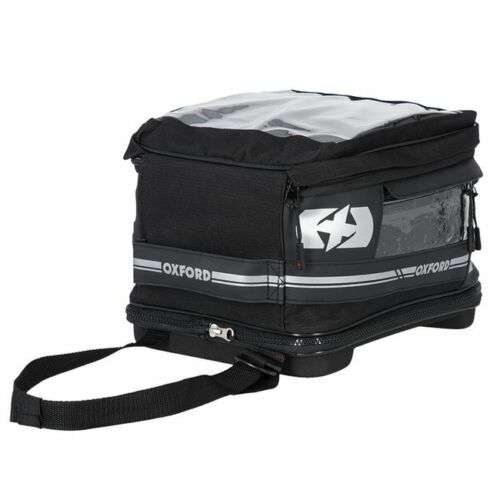 Oxford f1 luggage q18 quick release tank bag black