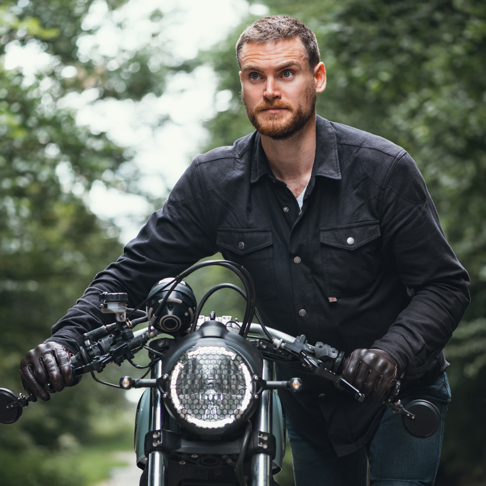 Oxford kickback 2 0 ms shirt black wear