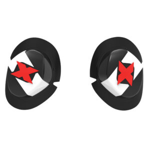 Oxford knee sliders icon black