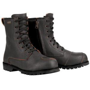 Oxford merton boot black