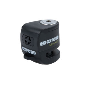Oxford micro xa5 alarm disc lock black black and yellow black