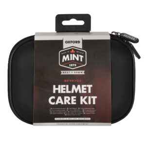 Oxford mint helmet care kit