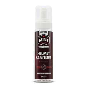 Oxford mint helmet sanitiser foam 200ml