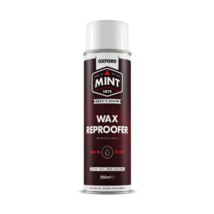 Oxford mint wax cotton reproofer